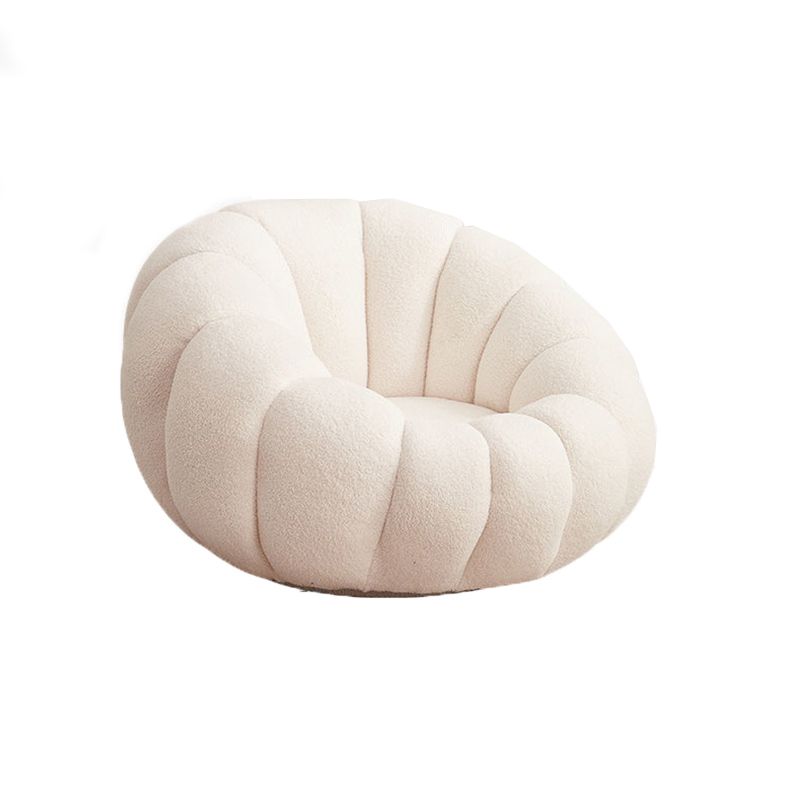 Modern Arm Chair, Wool Blend / Velvet Upholstered Accent Chair, 37"(W) X 37"(D) X 26"(H) Clearhalo 'Accent Chairs' 'accent_chairs' 'Chairs & Seating' 'furn' 'furn_accent_chairs' 'Furniture' 'Living Room Furniture' 1200x1200_8172fe17-f9c9-4c1d-aae2-8b115f287a98