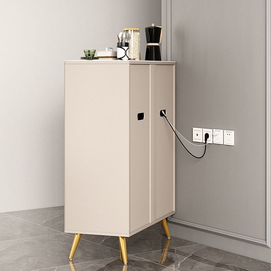 Sideboard a buffet in stile moderno Sideboard in pietra con cassetto e armadi