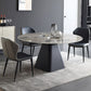 Modern 1/4/5/7 Pieces Dining Room Set Round Dining Room Table Set Clearhalo 'Dining Room Sets' 'Dining Tables & Seating' 'dining_room_set' 'furn' 'furn_dining_room_set' 'Furniture' 'furniture_dining_room_set' 'Kitchen & Dining Furniture' 1200x1200_81766e55-3d33-45b5-9bc7-f6a954895250