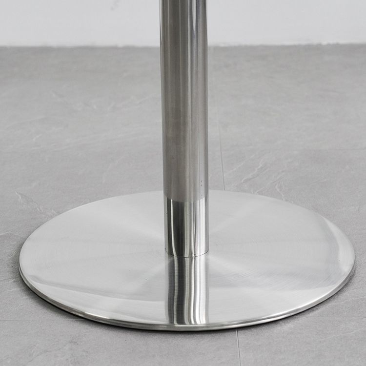 Industrial Style Dining Site Table Stainless Steel Dining Room Collection Clearhalo ' dining_table' 'Dining Tables & Seating' 'Dining Tables' 'furn' 'furn_dining_table' 'Furniture' 'furniture_dining_table' 'Kitchen & Dining Furniture' 'kitchen&dining_furn' 'kitchen' 'kitchen_dining_table' 1200x1200_81775ea8-9753-4223-9c7e-dbac4820200c