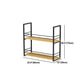 11.81"W Bookshelf Industrial Style Wall Mounted Bookcase for Home Office Clearhalo 'Bookcases' 'furn' 'furn_bookcases' 'Furniture' 'furniture_bookcases' 'kitchen' 'kitchen_bookcases' 'Living Room Furniture' 'Office Furniture' 1200x1200_81775f00-04b4-4f53-a18c-81e44e730ed6