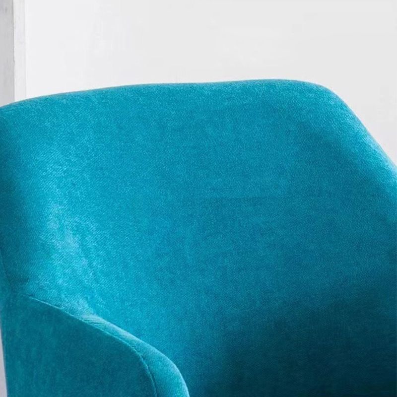 Linen Chair 23.65" L x25.5" W x29.9" H Removable Cushion Chair Clearhalo 'Accent Chairs' 'accent_chairs' 'Chairs & Seating' 'furn' 'furn_accent_chairs' 'Furniture' 'furniture_accent_chairs' 'Living Room Furniture' 1200x1200_81777c99-3962-4640-ae03-56cf62f1d587