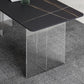 Stone Top Dining Table Rectangle Contemporary Dining Table with Double Pedestal Base Clearhalo ' dining_table' 'Dining Tables & Seating' 'Dining Tables' 'furn' 'furn_dining_table' 'Furniture' 'furniture_dining_table' 'Kitchen & Dining Furniture' 'kitchen&dining_furn' 'kitchen' 'kitchen_dining_table' 1200x1200_8177e3ee-3b8d-47ae-af1a-6b82f4580550