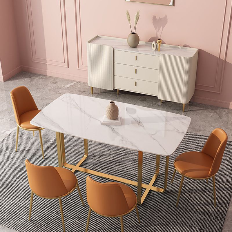 Glam Buffet Sideboard Armabies White 3 cassetti a buffet per soggiorno