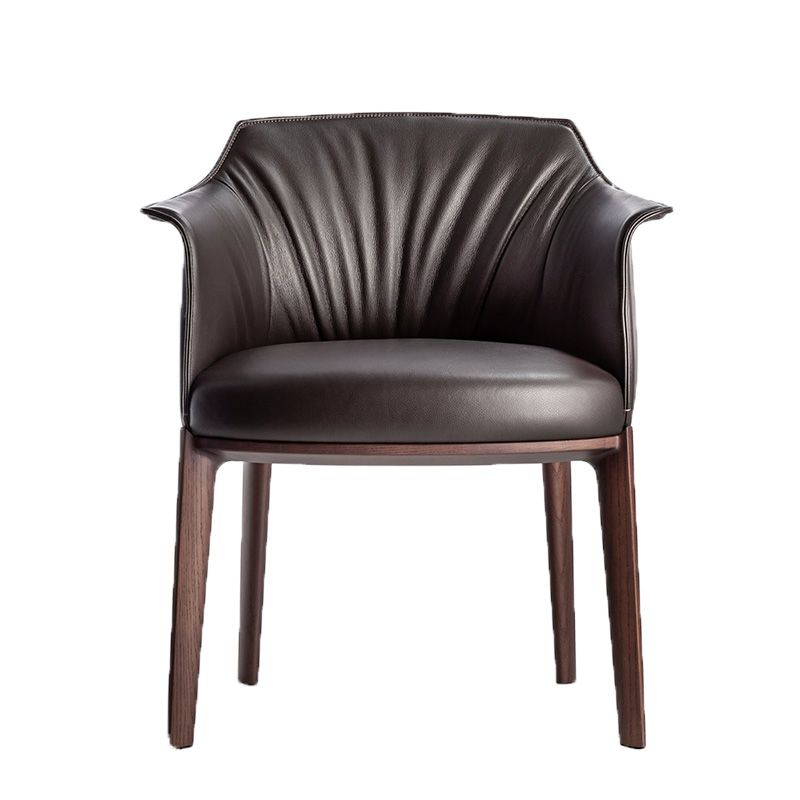 Mid-Century Modern Arm Chair Living Room Arms Included Basic Four Leg Armchair Clearhalo 'Accent Chairs' 'accent_chairs' 'Chairs & Seating' 'furn' 'furn_accent_chairs' 'Furniture' 'Living Room Furniture' 1200x1200_817b3318-3be0-4db3-8c7f-0f4988399acd