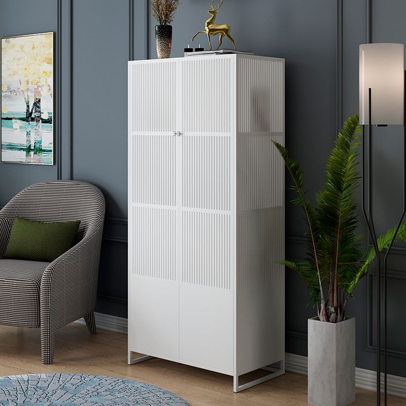 Door Iron Living Room Sideboard Cabinet Modern Buffet Server Cabinet with Storage Clearhalo 'buffet_sideboard' 'Buffets & Sideboards' 'furn' 'furn_buffet_sideboard' 'Furniture' 'Kitchen & Dining Furniture' 1200x1200_817b80ca-8c6d-4001-accf-457de818da5d