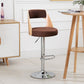 Industrial Style Bar-stool Metal Leg Round Seat Adjustable Stool for Counter Bar Clearhalo 'Bar Furniture' 'Bar Stools' 'bar_stools' 'furn' 'furn_bar_stools' 'furniture_bar_stools' 'Kitchen & Dining Furniture' 'kitchen&dining_furn' 'kitchen' 'kitchen_furn' Furniture' 1200x1200_817be316-fcd0-47db-b745-56ceaab12c86