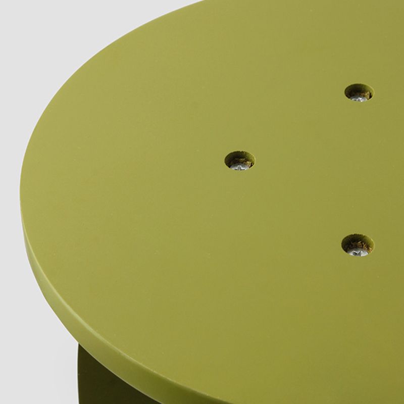 Nordischer runder/geometrischer Couchtisch Holzkaffee oder Endtisch