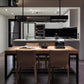 Industrial Solid Wood Dining Table Rectangle Table in Brown with Trestle Base Clearhalo ' dining_table' 'Dining Tables & Seating' 'Dining Tables' 'furn' 'furn_dining_table' 'Furniture' 'furniture_dining_table' 'Kitchen & Dining Furniture' 'kitchen&dining_furn' 'kitchen' 'kitchen_dining_table' 1200x1200_817d8075-acef-4713-95e1-4ada06fb09fa