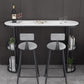 Double Storage Base Bar Dining Table Modern Oval Bar Dining Table Clearhalo 'Bar Furniture' 'Bar Tables' 'bar_tables' 'furn' 'furn_bar_tables' 'Furniture' 'Kitchen & Dining Furniture' 1200x1200_817dd764-e189-4f01-8b0b-23354364053b