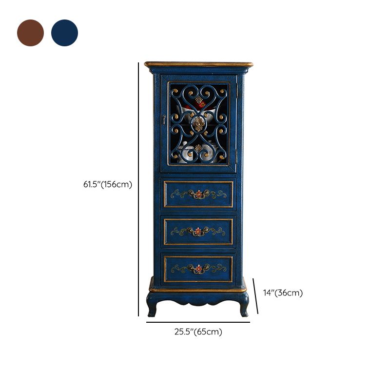 Industrial Solid Wood Accent Cabinet Rectangle Accent Cabinet with Drawer Clearhalo 'Cabinets & Chests' 'cabinets_chests' 'furn' 'furn_cabinets_chests' 'Furniture' 'Living Room Furniture' 1200x1200_817f83e6-0b17-4b0f-a935-25d8835d14fd