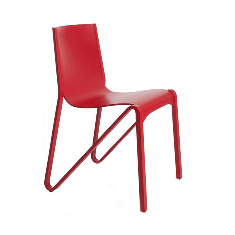 Contemporary Style Armless Chair Plastic Solid Back Side Dining Chair for Restaurant Clearhalo 'Dining Chairs' 'Dining Tables & Seating' 'dining_chair' 'furn' 'furn_dining_chair' 'Furniture' 'Kitchen & Dining Furniture' 1200x1200_817fc02c-ac7d-4c8d-b6b3-6e7a8eb0f5f9