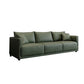 Faux Leather Sofa 29.52" D x 29.52" H Square Arm Sofa for Living Room Clearhalo 'furn' 'furn_sofas' 'Furniture' 'furniture_sofas' 'Living Room Furniture' 'Sofa' 'sofas' 1200x1200_818010cb-9ff4-4dee-900c-c05c2ba25e9d