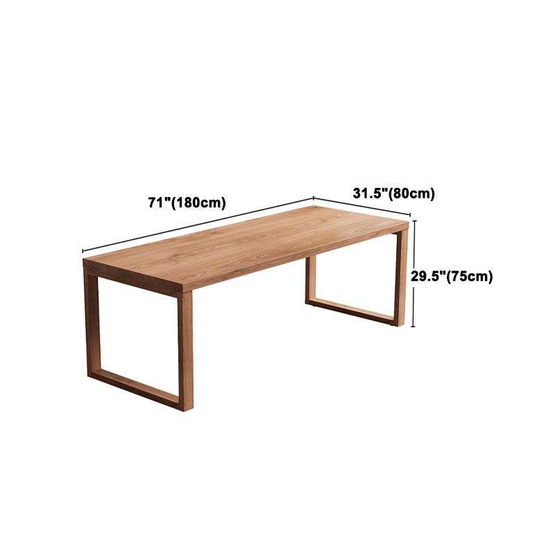 Set da pranzo moderno Tavolo da pranzo rettangolare in legno di pino da 1/4/5/7 pezzi per sala da pranzo
