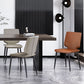 Contemporary Style Kitchen Metal Dining Chair Dining Armless Side Chair Clearhalo ' kitchen&dining_furn' 'Dining Chairs' 'Dining Tables & Seating' 'dining_chair' 'furn' 'furn_dining_chair' 'Furniture' 'furniture_dining_chair' 'Kitchen & Dining Furniture' 'kitchen' 1200x1200_8185656b-4c78-47af-8c19-334c8bd1a81c