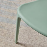 Modern Style Plastic Dining Chair Stackable Armless Dining Side Chair for Kitchen Clearhalo ' kitchen&dining_furn' 'Dining Chairs' 'Dining Tables & Seating' 'dining_chair' 'furn' 'furn_dining_chair' 'Furniture' 'furniture_dining_chair' 'Kitchen & Dining Furniture' 'kitchen' 1200x1200_8185b8ff-3e59-4bff-bb54-cd6beed32f1a