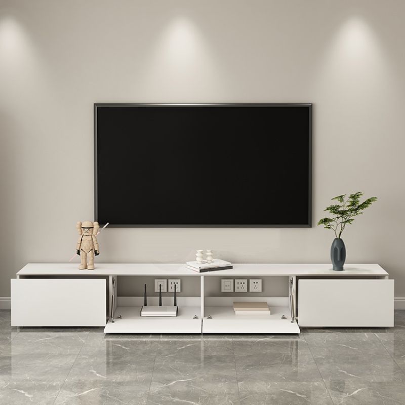 Modern Media Console Wood Media Console TV Stand for Living Room Clearhalo 'furn' 'furn_tv_stands_entertainment_centers' 'Furniture' 'Living Room Furniture' 'TV Stands & Entertainment Centers' 'TV Stands & Media Storage Furniture' 'tv_stands_entertainment_centers' 1200x1200_81875328-5755-4c0b-8e94-905020dc3e13