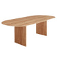 Pine Solid Wood Dining Table Contemporary Dinner Table for Home Kitchen