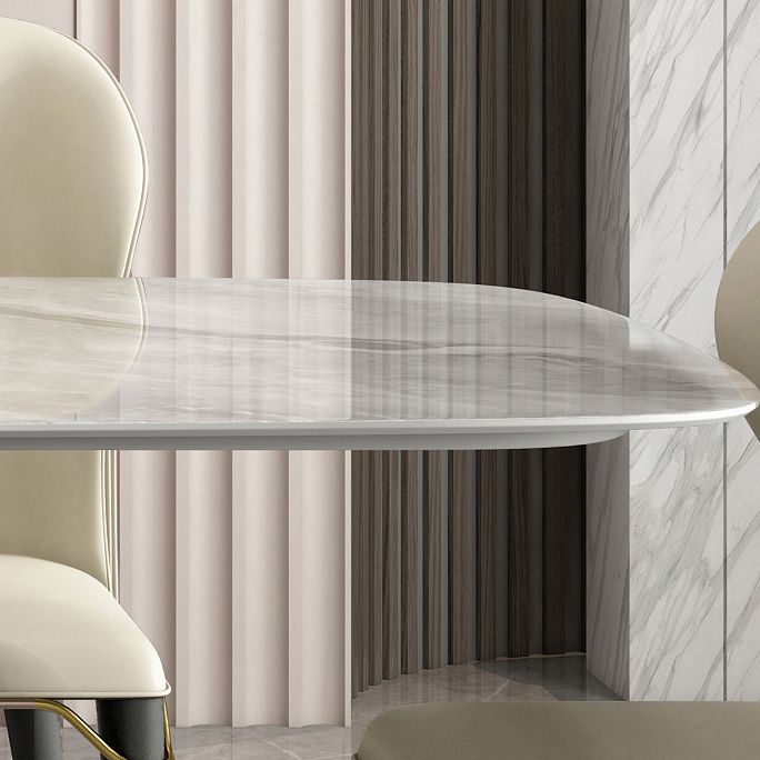 Luxury Sintered Stone Top Table Rectangle Grey Table with Gold Metal Pedestal Clearhalo ' dining_table' 'Dining Tables & Seating' 'Dining Tables' 'furn' 'furn_dining_table' 'Furniture' 'furniture_dining_table' 'Kitchen & Dining Furniture' 'kitchen&dining_furn' 'kitchen' 'kitchen_dining_table' 1200x1200_818b6e37-593c-45f6-afca-0ccaa22344d8