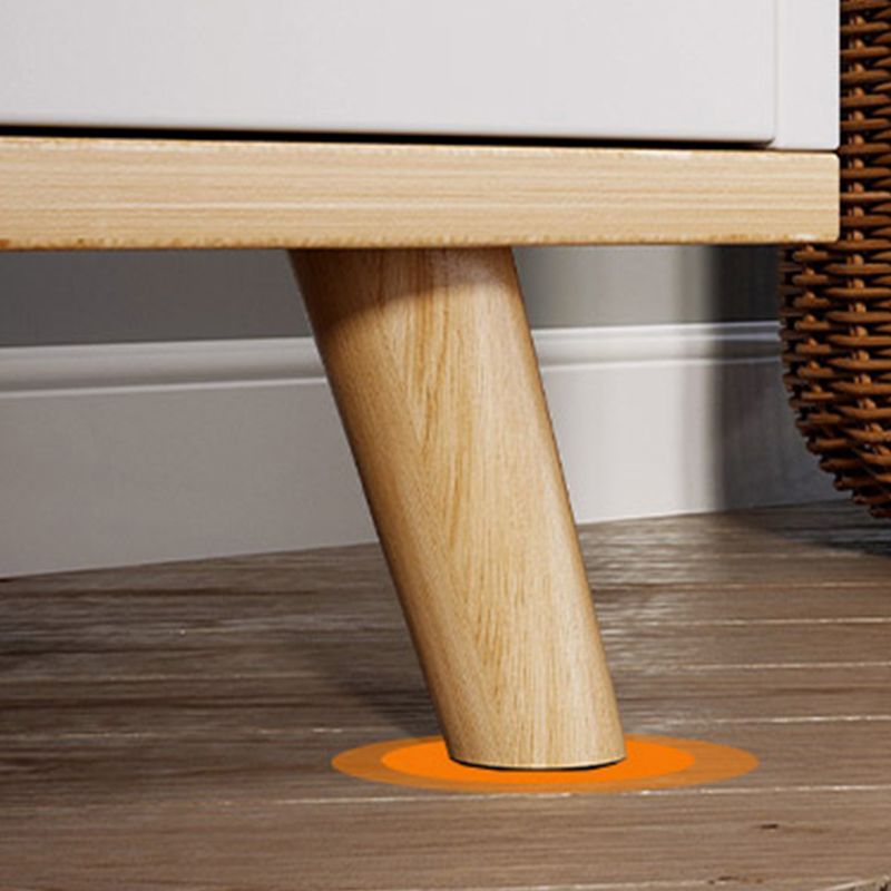 Contemporary Rectangle Side Cabinet with Drawers Wood Accent Chest Clearhalo 'Cabinets & Chests' 'cabinets_chests' 'furn' 'furn_cabinets_chests' 'Furniture' 'Living Room Furniture' 1200x1200_818d74fb-4b1a-44bf-840d-999479342209