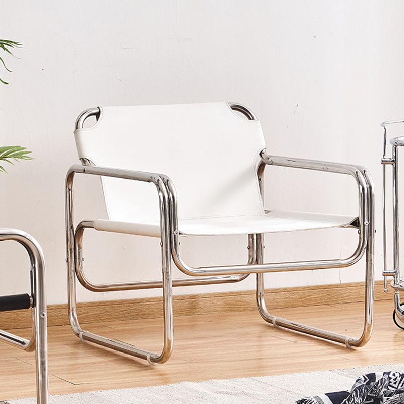 Contemporary Metal Single Standard Recliner Standard Solid Color with Legs Clearhalo 'Chairs & Seating' 'furn' 'furn_recliners' 'Furniture' 'Living Room Furniture' 'Recliners' 1200x1200_818ee305-0ed1-4657-bb1f-c8b2a15d91a9