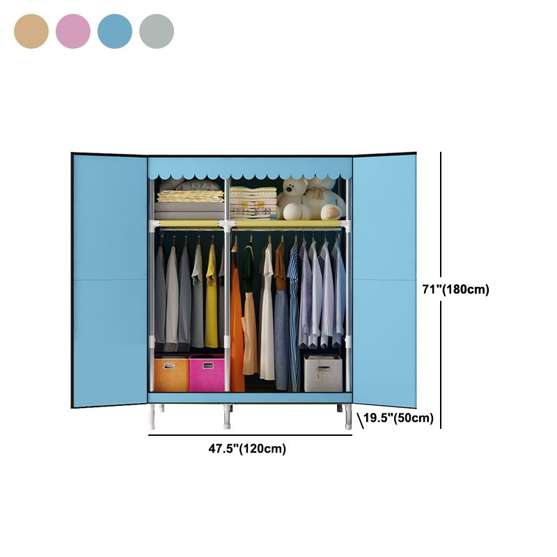 Gabinete de almacenamiento de marco de metal con piernas gabinete moderno para el hogar