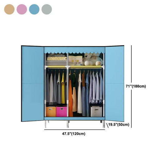 Metal Frame Storage Cabinet with Legs Modern Cabinet for Home