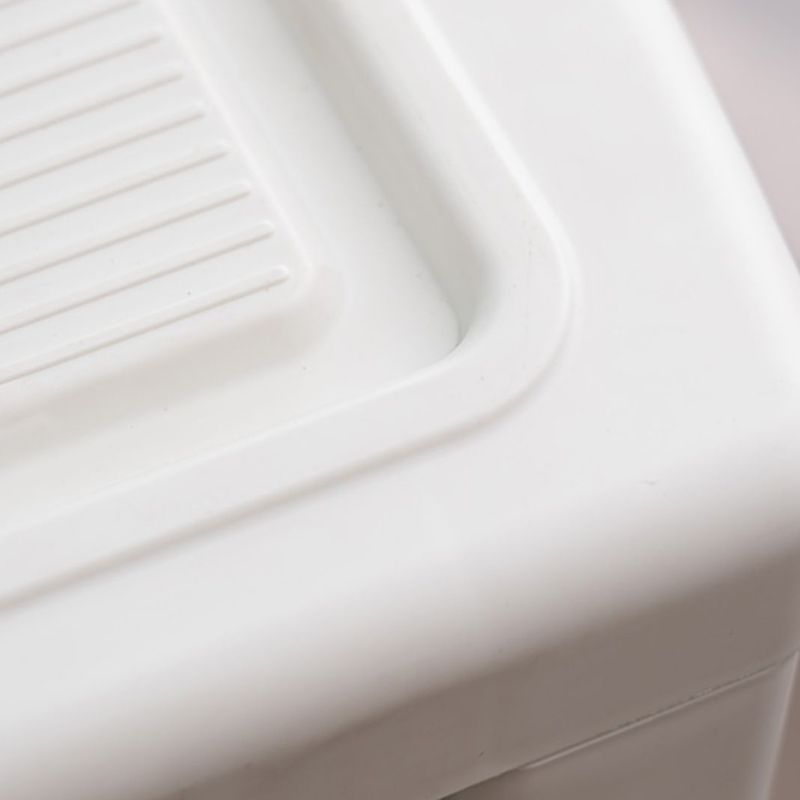 Archivo de acrílico moderno con cajones para el hogar y la oficina