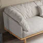 Living Room Cotton Couch Pillow Top Arm Sofa with Solid Wood Legs Clearhalo 'furn' 'furn_sofas' 'Furniture' 'furniture_sofas' 'Living Room Furniture' 'Sofa' 'sofas' 1200x1200_8193dd5f-767f-4698-ab33-815443188f89