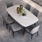 Rectangle Luxury Style Dining Table White Fixed Table with Sintered Stone Clearhalo ' dining_table' 'Dining Tables & Seating' 'Dining Tables' 'furn' 'furn_dining_table' 'Furniture' 'furniture_dining_table' 'Kitchen & Dining Furniture' 'kitchen&dining_furn' 'kitchen' 'kitchen_dining_table' 1200x1200_81943483-fb4d-4fc7-839f-60fcfed82e9b