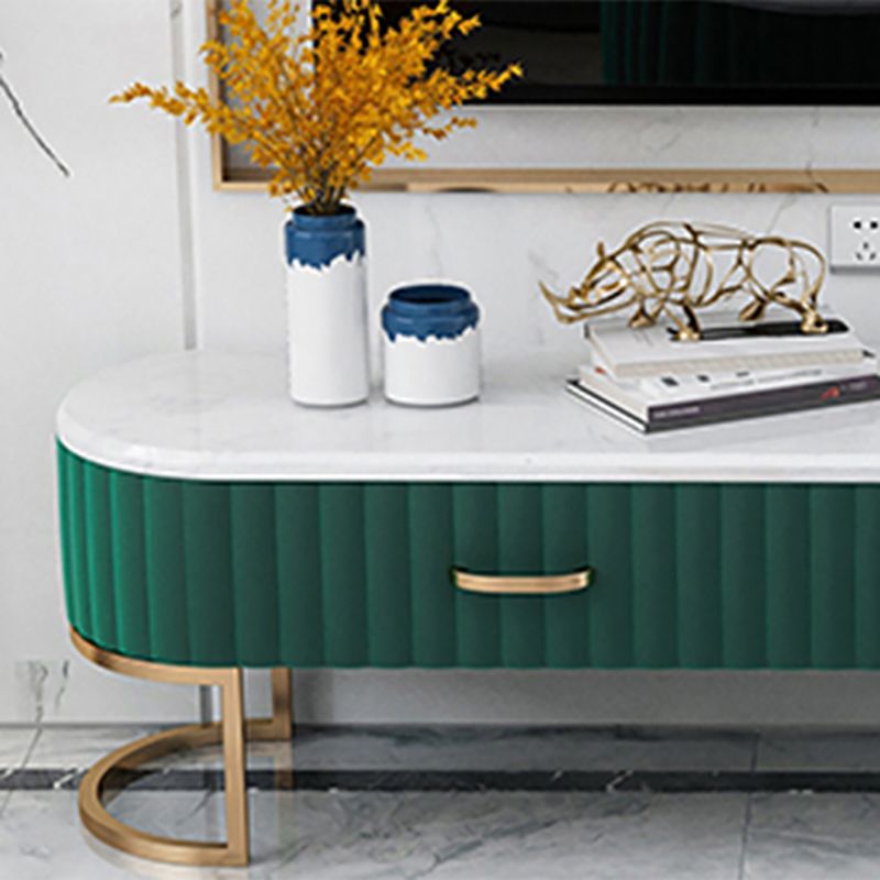 Scandinavian TV Media Console Marble Media Console TV Stand with Drawers Clearhalo 'furn' 'furn_tv_stands_entertainment_centers' 'Furniture' 'Living Room Furniture' 'TV Stands & Entertainment Centers' 'TV Stands & Media Storage Furniture' 'tv_stands_entertainment_centers' 1200x1200_8199630a-adc1-4d9f-800a-668eb612e217