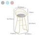 1/7 Pieces Pub Dining Set Contemporary Bar Stool and Table Set