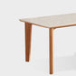 Modern 4 Legs Dining Table Rectangle Dining Table for Kitchen Clearhalo 'Dining Tables & Seating' 'Dining Tables' 'dining_table' 'furn' 'furn_dining_table' 'Furniture' 'Kitchen & Dining Furniture' 1200x1200_819df4a3-dfa1-4d12-938f-338f6f0e4159