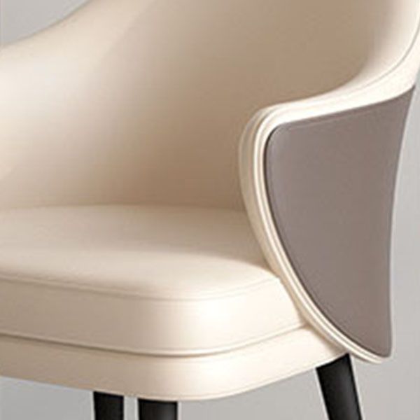 レザーチェア付きグラムストーントップダイニングセット1/2/5ピースキッチン用セットセット