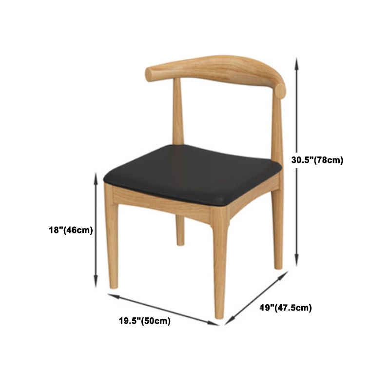 Modern Dining Set 1/2/3/5/7 Pieces Rectangle Pine Wood Dining Table for Dining Room Clearhalo 'Dining Room Sets' 'Dining Tables & Seating' 'dining_room_set' 'furn' 'furn_dining_room_set' 'Furniture' 'Kitchen & Dining Furniture' 1200x1200_81a297ac-de92-476a-a233-c12af08f24c5