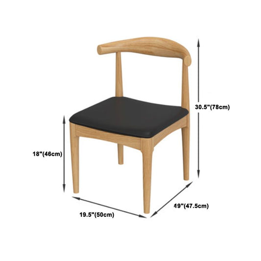 Modern Dining Set 1/2/3/5/7 Pieces Rectangle Pine Wood Dining Table for Dining Room Clearhalo 'Dining Room Sets' 'Dining Tables & Seating' 'dining_room_set' 'furn' 'furn_dining_room_set' 'Furniture' 'Kitchen & Dining Furniture' 1200x1200_81a297ac-de92-476a-a233-c12af08f24c5