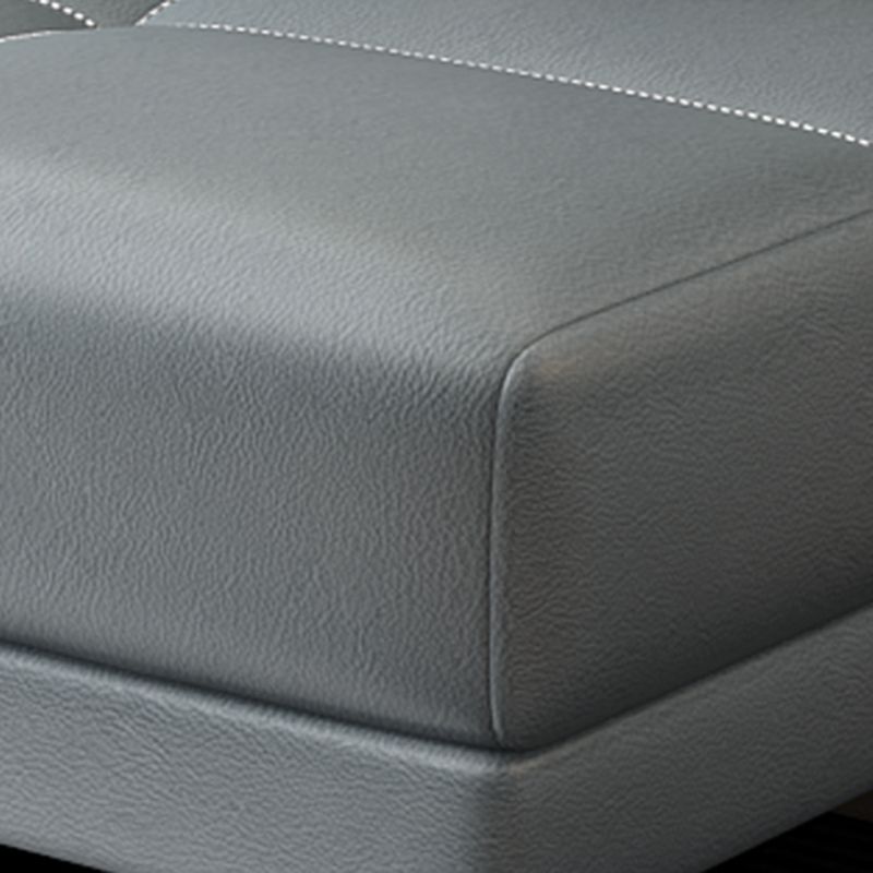 Contemporary Armless Standard Sofa Bed Dual Purpose Sofa for Living Room Clearhalo 'furn' 'furn_sofas' 'Furniture' 'furniture_sofas' 'kitchen' 'kitchen_sofas' 'Living Room Furniture' 'Sofa' 'sofas' 1200x1200_81a31e5d-93ae-4d80-97a2-3172a0a67092