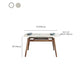 Modern Dining Round Table Sintered Stone Table with 4 Legs for Home Clearhalo 'Dining Tables & Seating' 'Dining Tables' 'dining_table' 'furn' 'furn_dining_table' 'Furniture' 'Kitchen & Dining Furniture' 1200x1200_81a7d66f-9677-4cf8-9557-f322cd2ce653