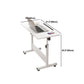Height Adjustable Standing Desk Converter Contemporary Rectangular Office Desk