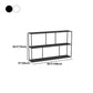 Industrial Style Open Metal Bookcase with Rectangular Shelves Clearhalo 'Bookcases' 'furn' 'furn_bookcases' 'Furniture' 'furniture_bookcases' 'kitchen' 'kitchen_bookcases' 'Living Room Furniture' 'Office Furniture' 1200x1200_81a9fc32-8dfc-46b0-b6a9-558ad750245f