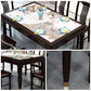 Rectangle Shape Dining Table Sintered Stone Table Mid-Century with 4 Legs Clearhalo ' dining_table' 'Dining Tables & Seating' 'Dining Tables' 'furn' 'furn_dining_table' 'Furniture' 'furniture_dining_table' 'Kitchen & Dining Furniture' 'kitchen&dining_furn' 'kitchen' 'kitchen_dining_table' 1200x1200_81aa8336-226f-4ebf-9845-bdade2e5e7f8