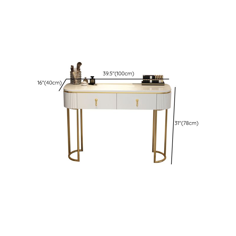 Wooden Vanity Desk Storage Box Vanity Makeup Vanity Set for Bedroom