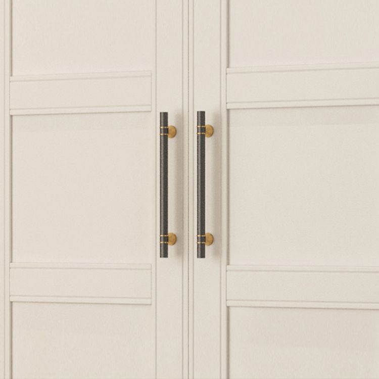 Modern Wardrobe Armoire Engineer Wood Armoire with Door for Bedroom Clearhalo 'Armoires & Wardrobes' 'armoires_wardrobes' 'Bedroom Furniture' 'furn' 'furn_armoires_wardrobes' 'Furniture' 1200x1200_81af0781-8800-45b6-8900-799eac346505