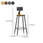 Industrial Style Bar-stool Metal Legs Counter Stool for Kitchen Bar Clearhalo 'Bar Furniture' 'Bar Stools' 'bar_stools' 'furn' 'furn_bar_stools' 'furniture_bar_stools' 'Kitchen & Dining Furniture' 'kitchen&dining_furn' 'kitchen' 'kitchen_furn' Furniture' 1200x1200_81b0139c-2a36-4f48-9b02-292e5871e66f