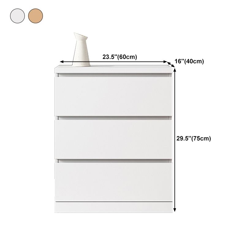 Artificial Wood Living Room Sideboard Cabinet Modern Buffet Server Cabinet with Drawers Clearhalo 'buffet_sideboard' 'Buffets & Sideboards' 'Furniture' 'furniture_buffet_sideboard' 'Kitchen & Dining Furniture' 1200x1200_81b6fff4-3911-4ad5-918d-ef58ac22af9e