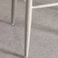 Nordic Armless Backrest Counter Stool Iron Cafe Bar Stool with Acrylic Seat Clearhalo 'Bar Furniture' 'Bar Stools' 'bar_stools' 'furn' 'furn_bar_stools' 'Furniture' 'furniture_bar_stools' 'Kitchen & Dining Furniture' 1200x1200_81bbc717-9552-4938-934c-655bb7dbd6c4