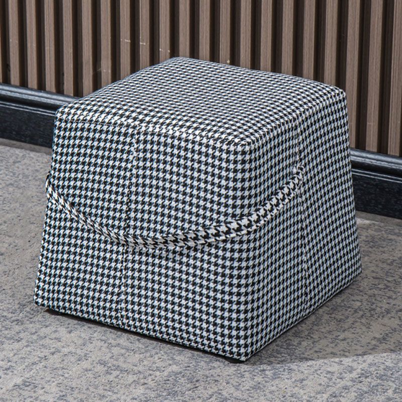 Moden Cotton Pouf Brown Scratch Resistant Pouf for Living Room Clearhalo 'furn' 'furn_ottomans_poufs' 'Furniture' 'Living Room Furniture' 'Ottomans & Poufs' 'ottomans_poufs' 1200x1200_81bc4a89-0220-4537-94ee-ff9bf08158e3