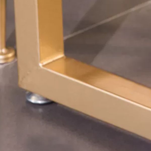 Glam 1/3/7 Pieces Bar Table Set Rectangle Stone Counter Table with High Stools Clearhalo 'Bar Furniture' 'furn' 'furn_home_bar_bar_sets' 'Furniture' 'Home Bars & Bar Sets' 'home_bar_bar_sets' 'Kitchen & Dining Furniture' 1200x1200_81c0b92e-c8e5-4bd4-b26c-b3e34b8a4fba