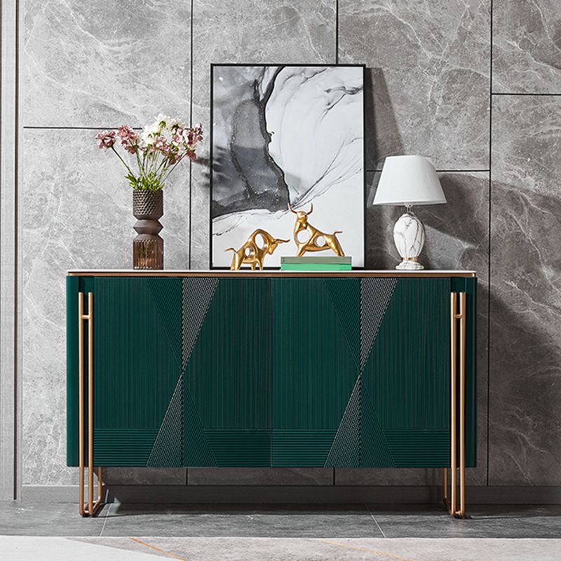 Panneau latéral en bois d'ingénierie en pierre moderne pour le salon