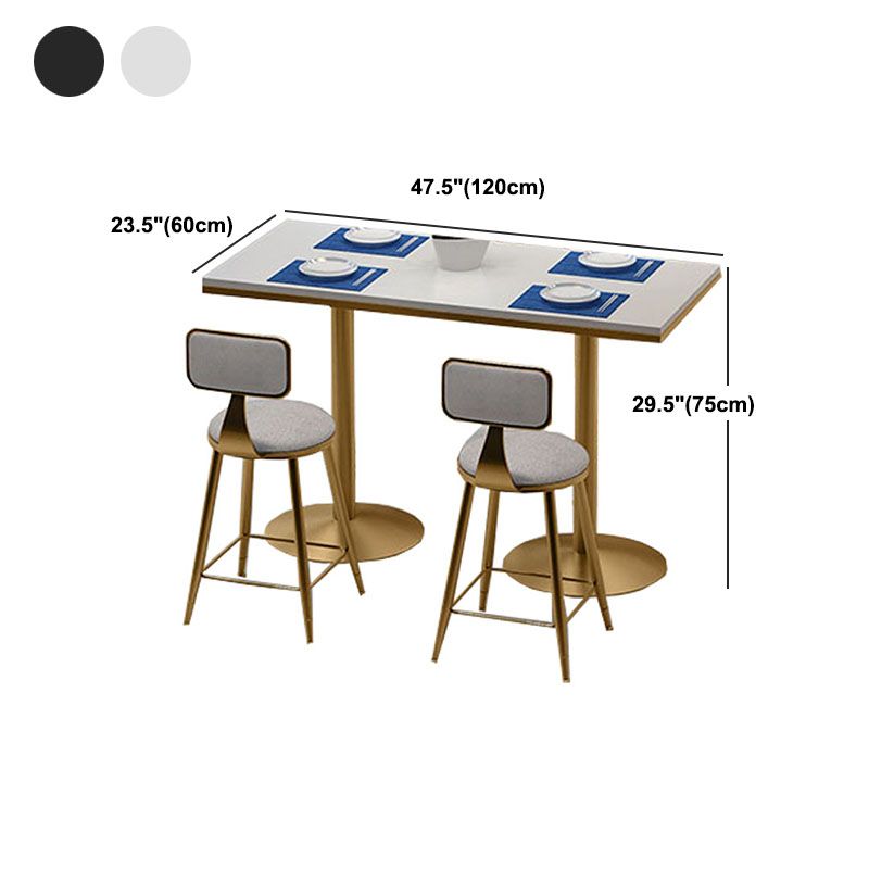 Tulip Base Dining Table Marble Gold Base Traditional Luxury Dining Table Clearhalo 'Dining Tables & Seating' 'Dining Tables' 'dining_table' 'furn' 'furn_dining_table' 'Furniture' 'furniture_dining_table' 'Kitchen & Dining Furniture' 'kitchen' 'kitchen_dining_table' 1200x1200_81c2ca46-dfa6-4e87-ac0e-26e117f3fd26